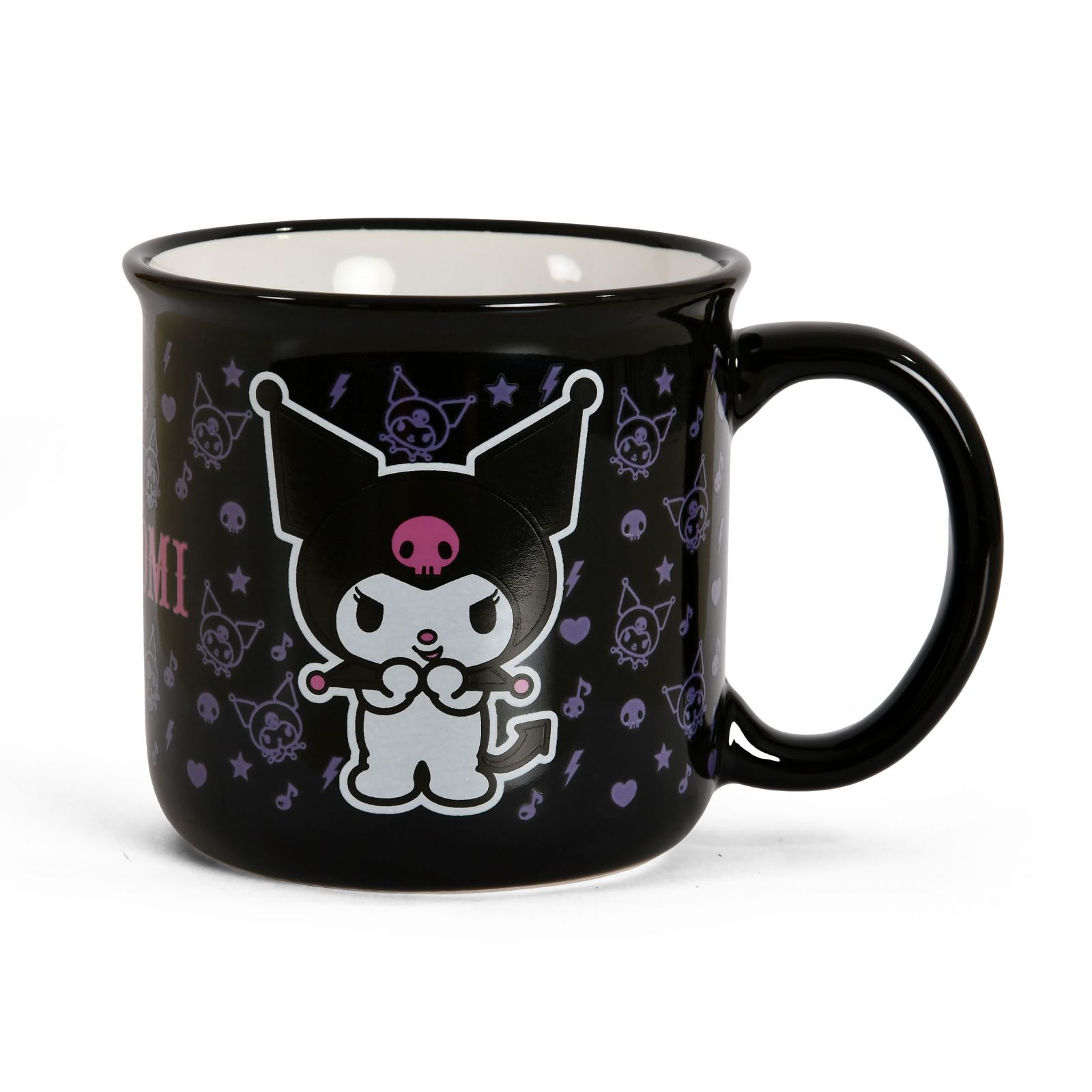 Kuromi tazza black